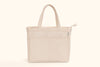 Lunch Bag (2 Pocket) - Cream