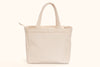 Lunch Bag (2 Pocket) - Cream