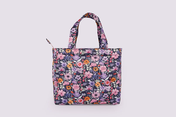Lunch Bag (2 Pocket) - Lavender Lush