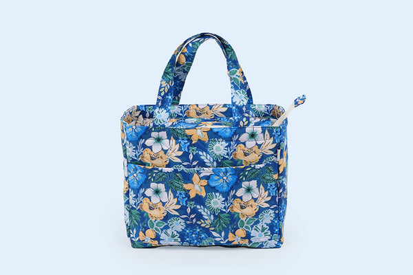 Lunch Bag (2 Pocket) - Moonlit Garden