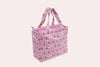 Lunch Bag (2 Pocket) - Pink Rush
