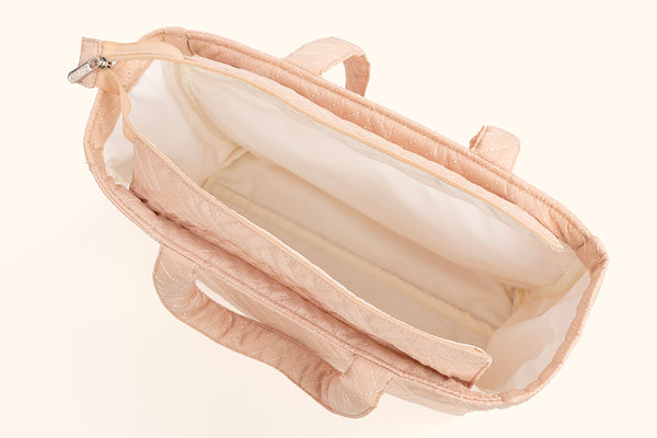 Lunch Bag (2 Pocket) - Sand
