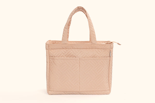 Lunch Bag (2 Pocket) - Sand