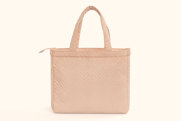 Lunch Bag (2 Pocket) - Sand