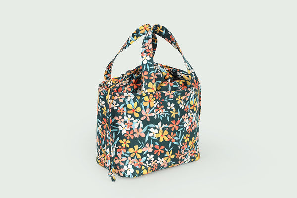 Lunch Bag (Drawstring) - Daisy Delight
