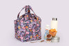 Lunch Bag (Drawstring) - Lavender Lush
