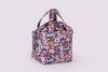 Lunch Bag (Drawstring) - Lavender Lush