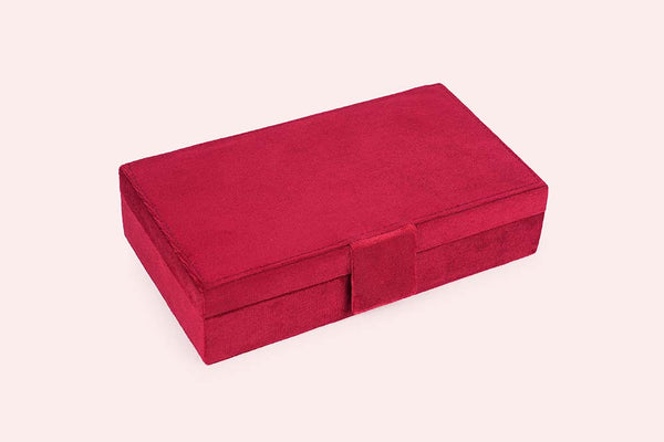 Jewellery Box (Small) - Maroon