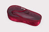 Compact Footwear Organiser - Crimson