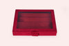 Earring Box - Maroon
