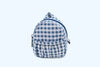 Miniature (Backpack) - Blue Checks