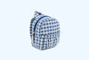 Miniature (Backpack) - Blue Checks