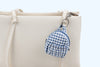 Miniature (Backpack) - Blue Checks