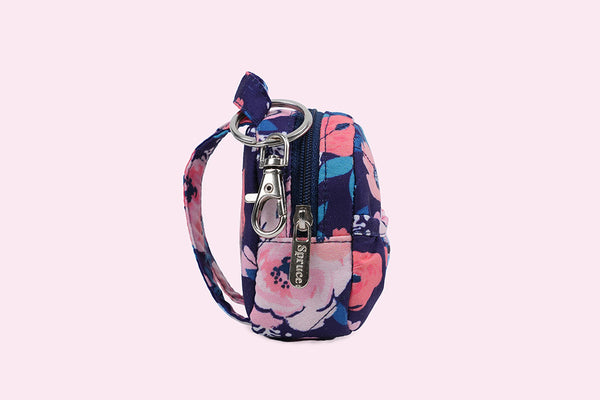 Miniature (Backpack) - Blue garden