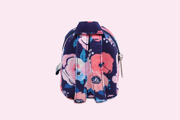 Miniature (Backpack) - Blue garden