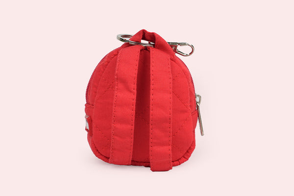 Miniature (Backpack) - Scarlet