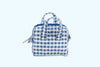 Miniature (Handbag) - Blue Checks