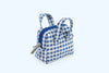 Miniature (Handbag) - Blue Checks