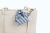 Miniature (Handbag) - Blue Checks