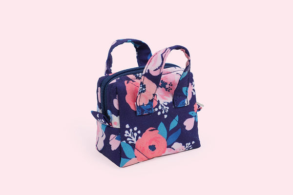 Miniature (Handbag) - Blue Garden