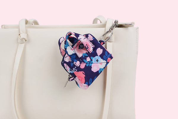 Miniature (Handbag) - Blue Garden