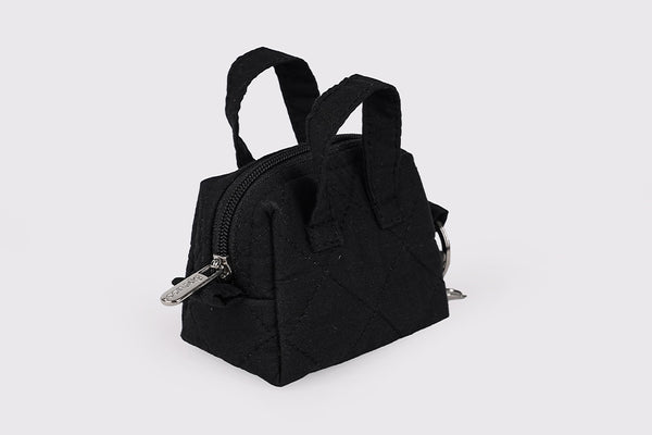 Miniature (Handbag) - Charcoal