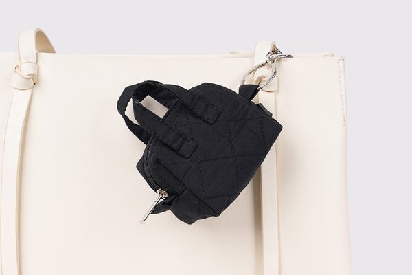 Miniature (Handbag) - Charcoal