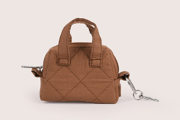 Miniature (Handbag) - Chocolate