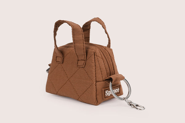 Miniature (Handbag) - Chocolate