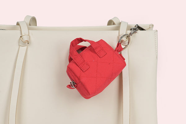 Miniature (Handbag) - Scarlet