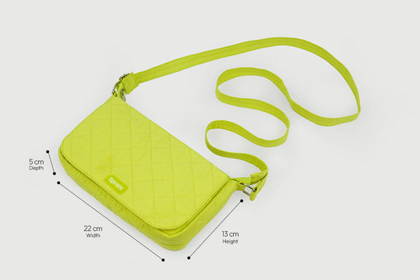 Multi Pocket Sling Bag - Avocado