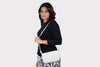Multi Pocket Sling Bag - Pearl
