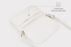 Multi Pocket Sling Bag - Pearl