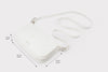 Multi Pocket Sling Bag - Pearl