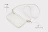 Multi Pocket Sling Bag - Pearl