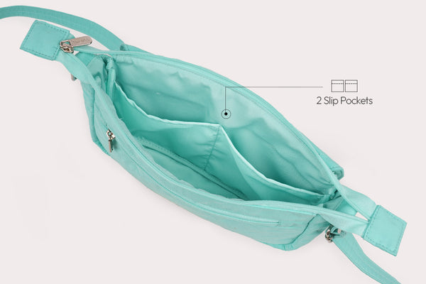 Multi Pocket Sling Bag - Pool Party