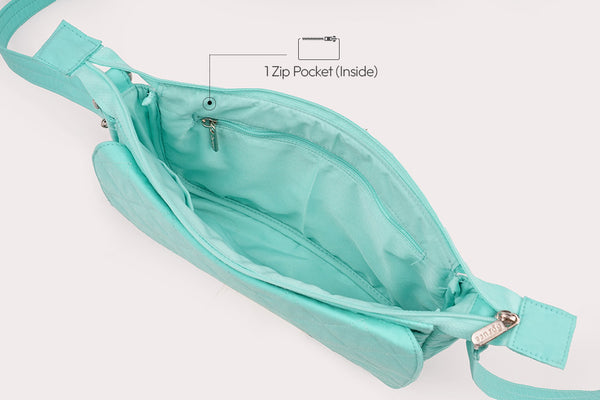 Multi Pocket Sling Bag - Pool Party