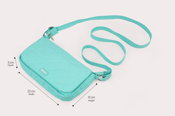 Multi Pocket Sling Bag - Pool Party