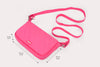 Multi Pocket Sling Bag - Rose milk