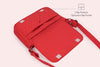 Multi Pocket Sling Bag - Scarlet