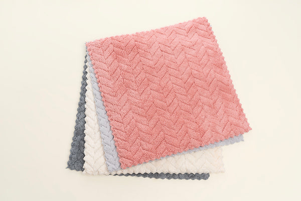 Multipurpose Napkin - Set of 4 Assorted Colours