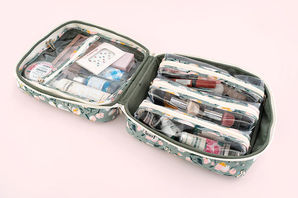 Multipurpose Pouch (3D) - Buds & Bloom