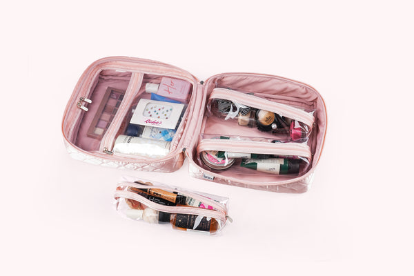 Multipurpose Pouch (3D) - Champagne Pink