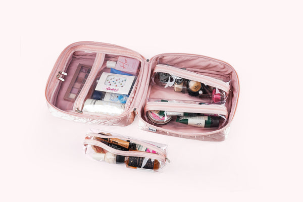 Multipurpose Pouch (3D) - Champagne Pink