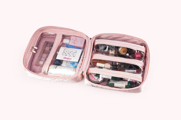 Multipurpose Pouch (3D) - Champagne Pink