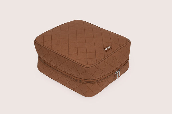 Multipurpose Pouch (3D) - Chocolate