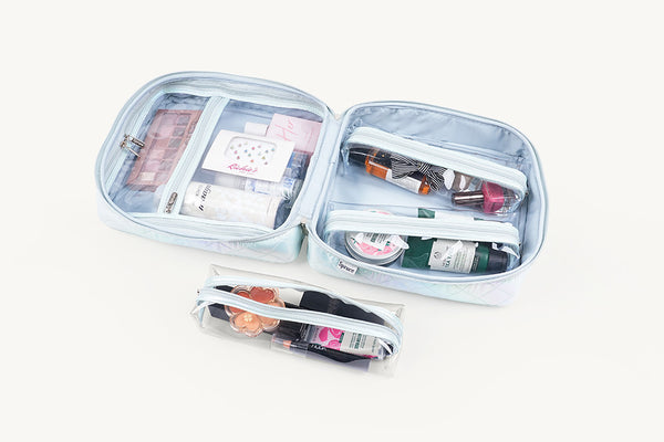 Multipurpose Pouch (3D) - Crystal cloud