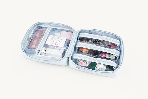 Multipurpose Pouch (3D) - Crystal cloud