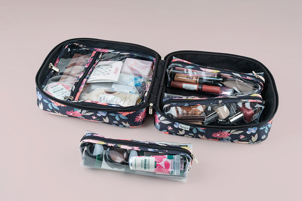 Multipurpose Pouch (3D) - Floral Dream