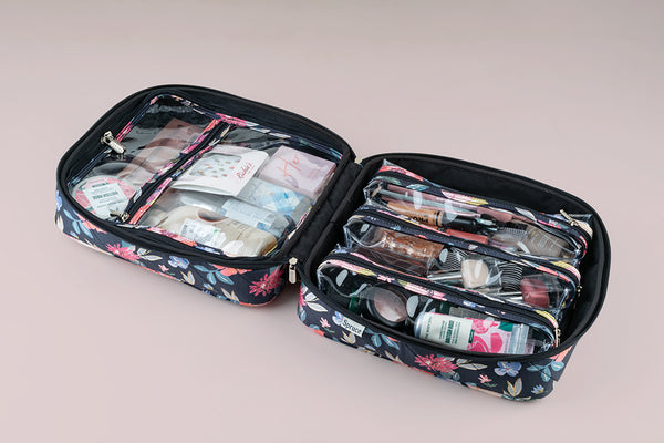 Multipurpose Pouch (3D) - Floral Dream